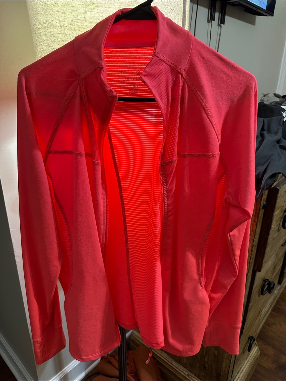 Tangerine Women’s Coral Active Zip Jacket - Lightweight Performance